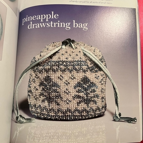 Tapestry Bead Crochet Book with bonus DVD - Picture 5 of 7